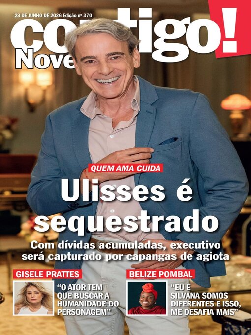 Cover image for Contigo! Novelas